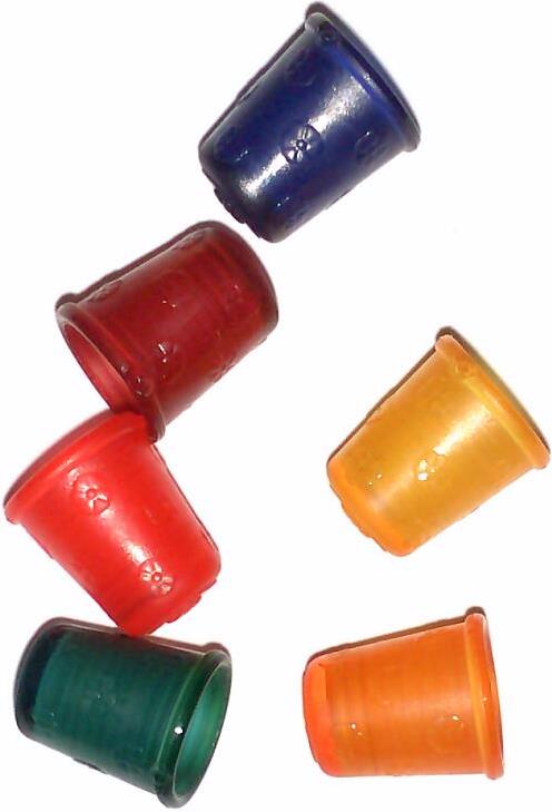 Jelly Fingers Thimble Size 18mm from Dill Buttons